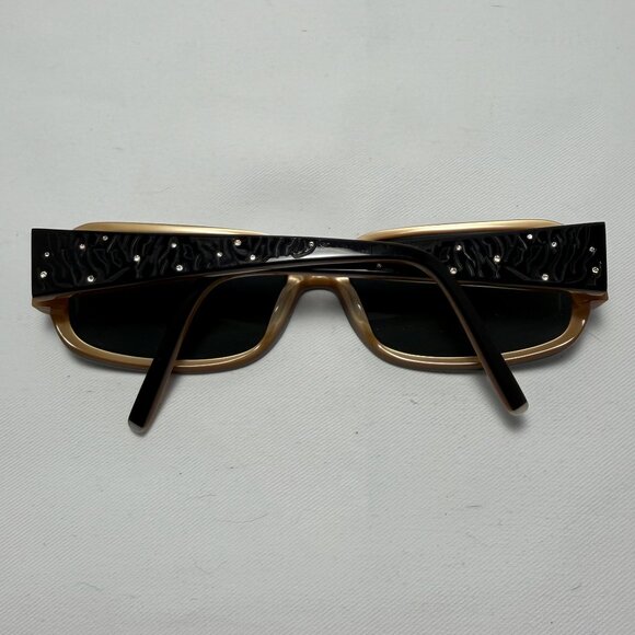 BOGO - Anne Klein Brown Tortoise Sunglasses - Frames Only - Picture 7 of 7